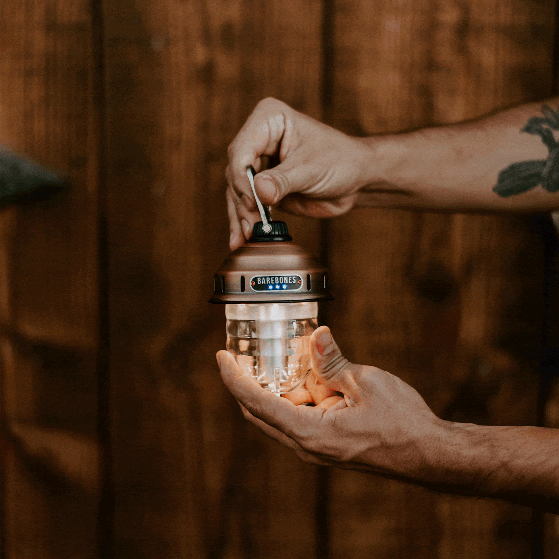 Barebones Beacon Hanging Lantern