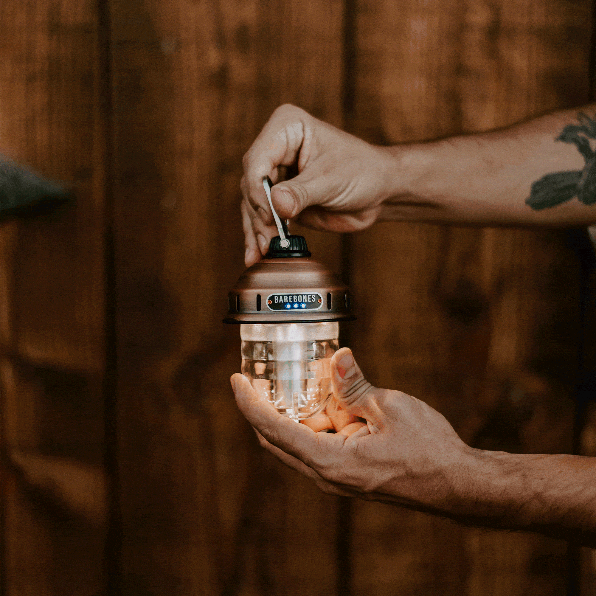 Barebones Beacon Hanging Lantern