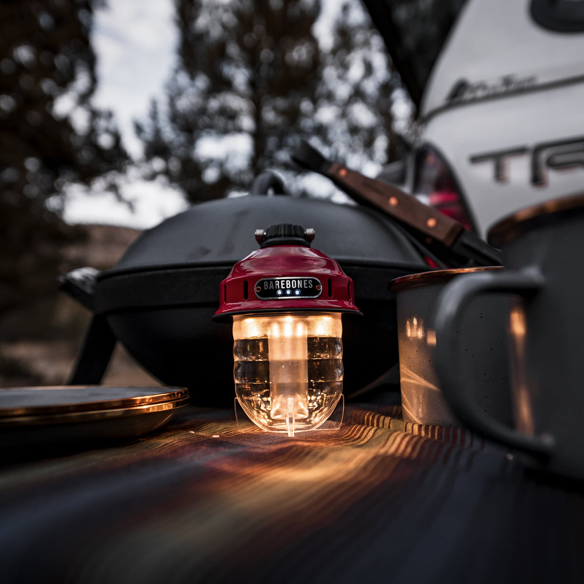 Barebones Beacon Hanging Lantern