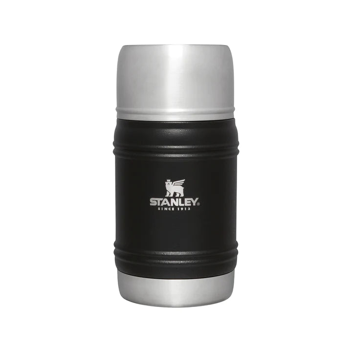 STANLEY THE ARTISAN THERMAL FOOD JAR | 0.5L, Food Storage, Black Moon - Outdoor Kuwait
