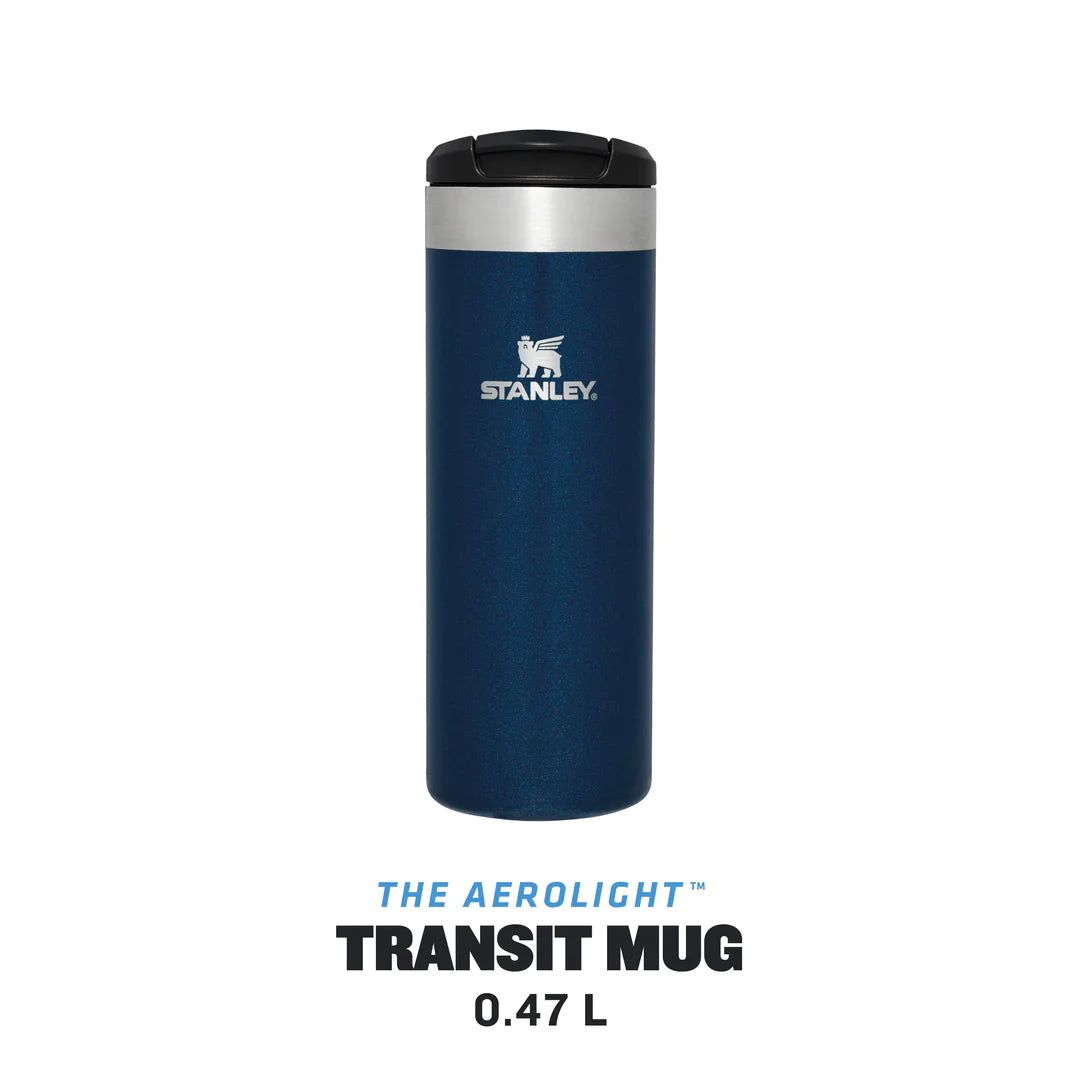 STANLEY THE AEROLIGHT™ TRANSIT MUG | 0.47L, Mugs, - Outdoor Kuwait