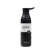 Moya Blue Lagoon 460ml Insulated Water Bottle - Black