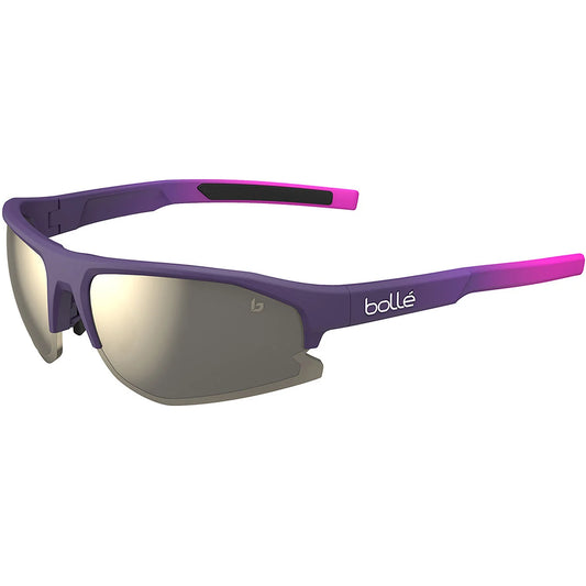 Bolle BOLT 2.0 S - Burgundy Pink Matte, Sunglasses, - Outdoor Kuwait