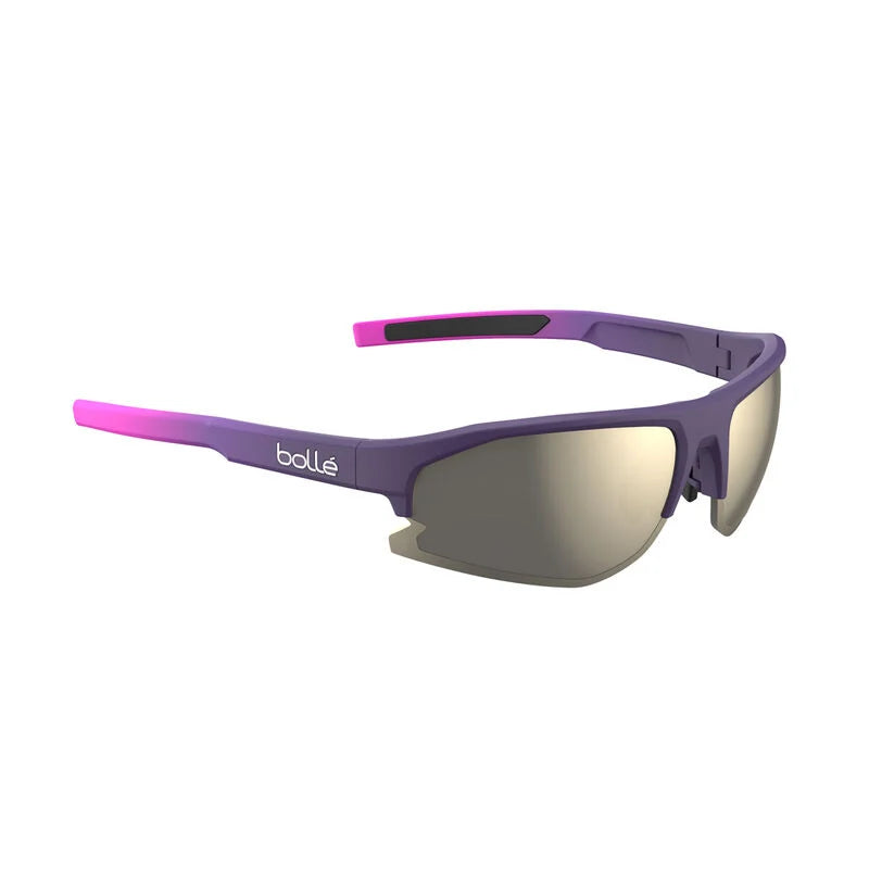 Bolle BOLT 2.0 S - Burgundy Pink Matte, Sunglasses, - Outdoor Kuwait