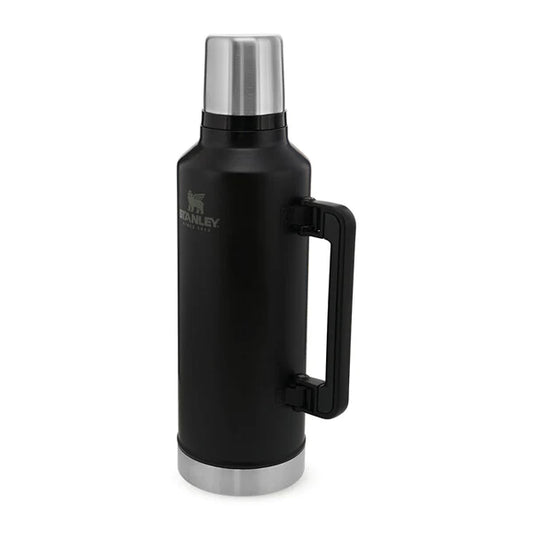 STANLEY CLASSIC LEGENDARY BOTTLE | 2.3L, Water Bottles, Matte Black   - Outdoor Kuwait