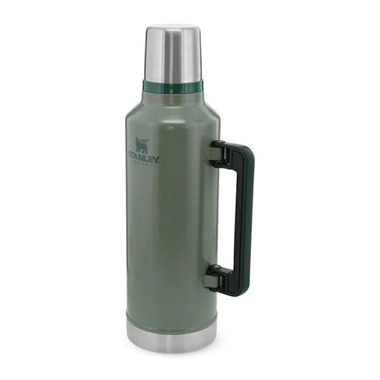 STANLEY CLASSIC LEGENDARY BOTTLE | 2.3L, Water Bottles, Hammertone Green   - Outdoor Kuwait
