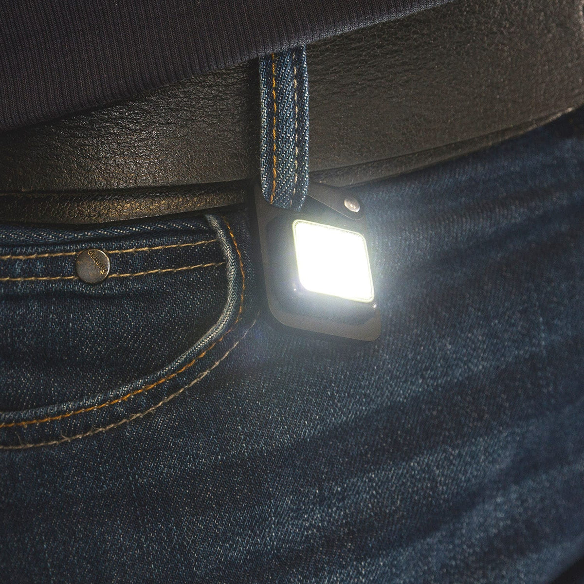 True Utility Buttonlite Rechargeable Mini Task Light, Flashlights, - Outdoor Kuwait