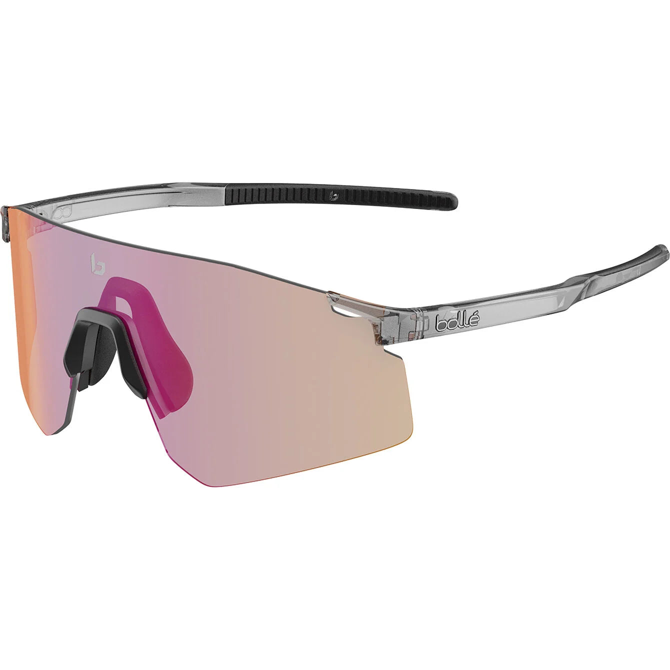 Bolle C-ICARUS, Sunglasses, Grey Crystal - Clear Ruby Photochromic - Outdoor Kuwait