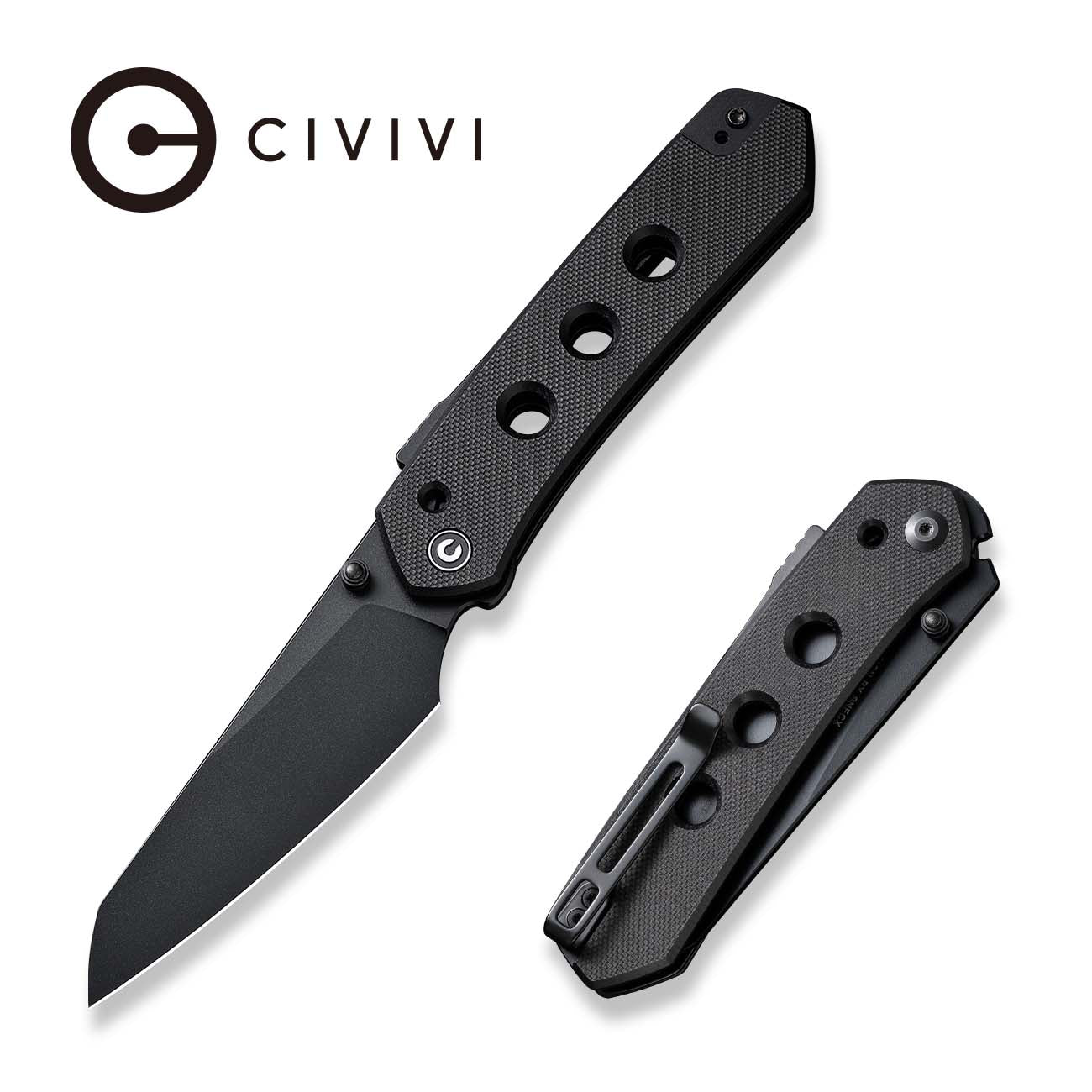 CIVIVI Vision FG G10 Pocket Knife C22036-1
