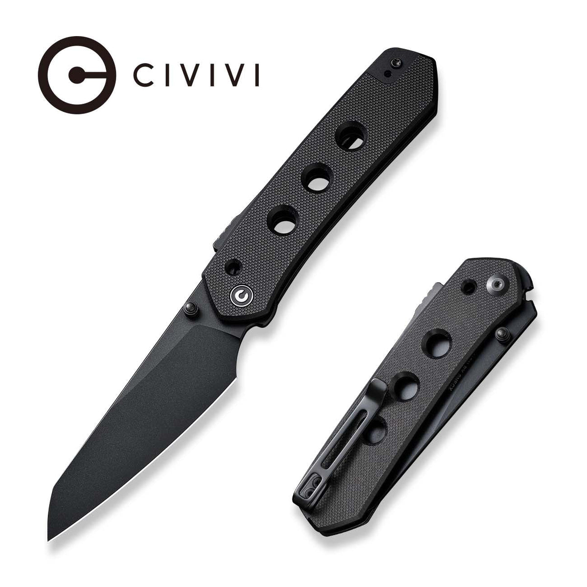 CIVIVI Vision FG G10 Pocket Knife C22036-1