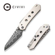 CIVIVI Vision FG Damascus G10 Pocket Knife C22036-DS1