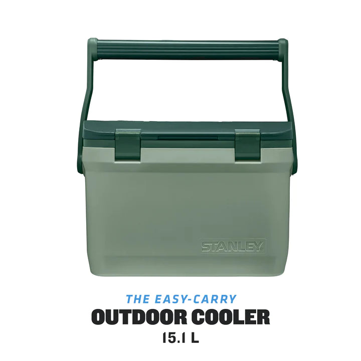 STANLEY ADVENTURE EASY CARRY OUTDOOR COOLER | 15.1L, Coolers,    - Outdoor Kuwait