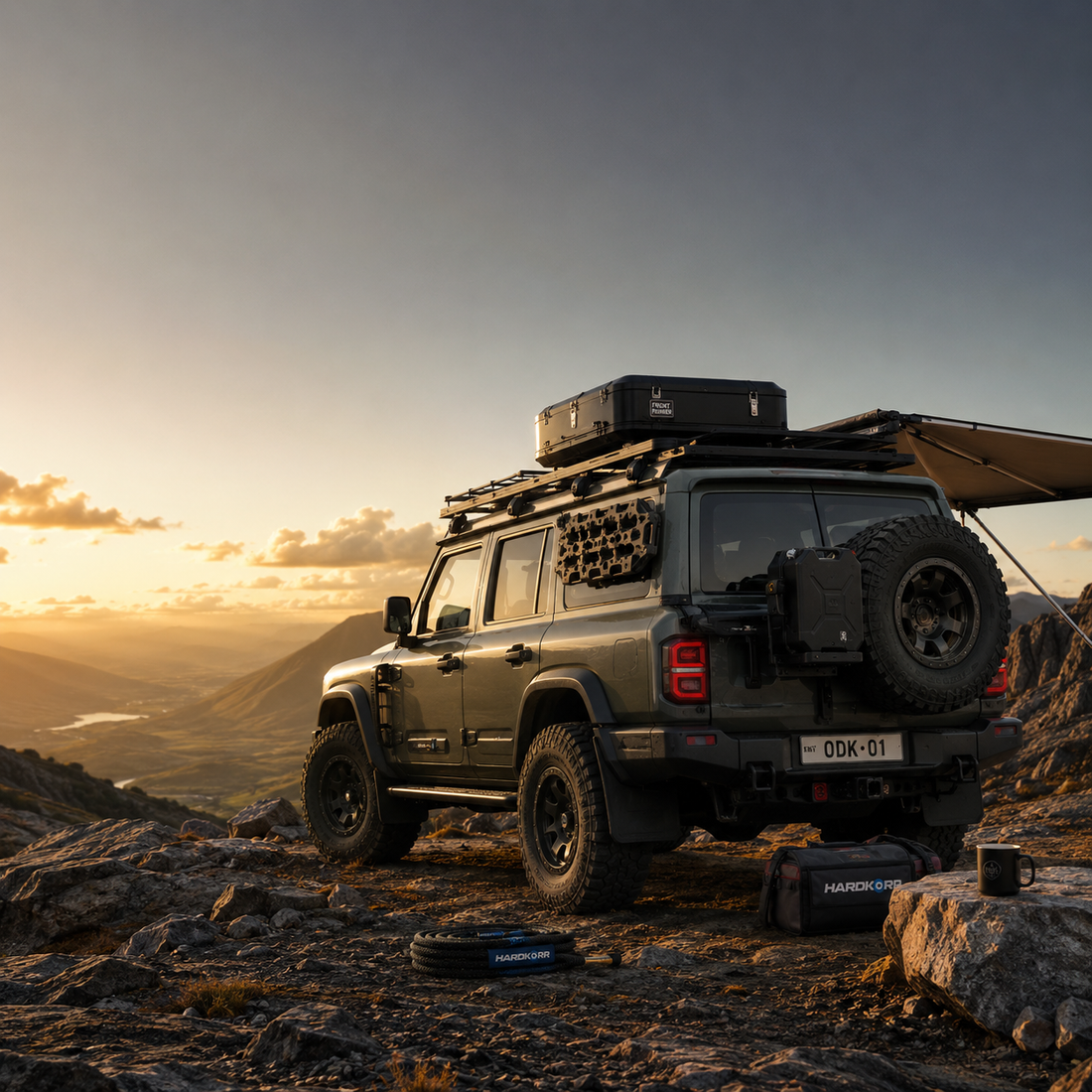 Overlanding & Power