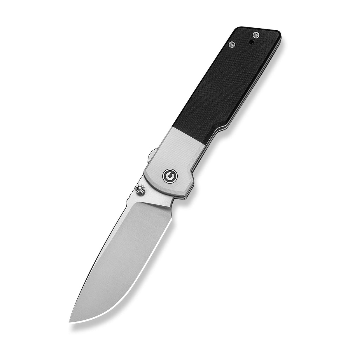 CIVIVI Zygon White & Black G10 Pocket Knife C25035C-1, Knives, - Outdoor Kuwait