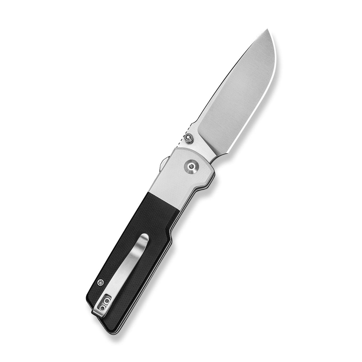 CIVIVI Zygon White & Black G10 Pocket Knife C25035C-1, Knives, - Outdoor Kuwait