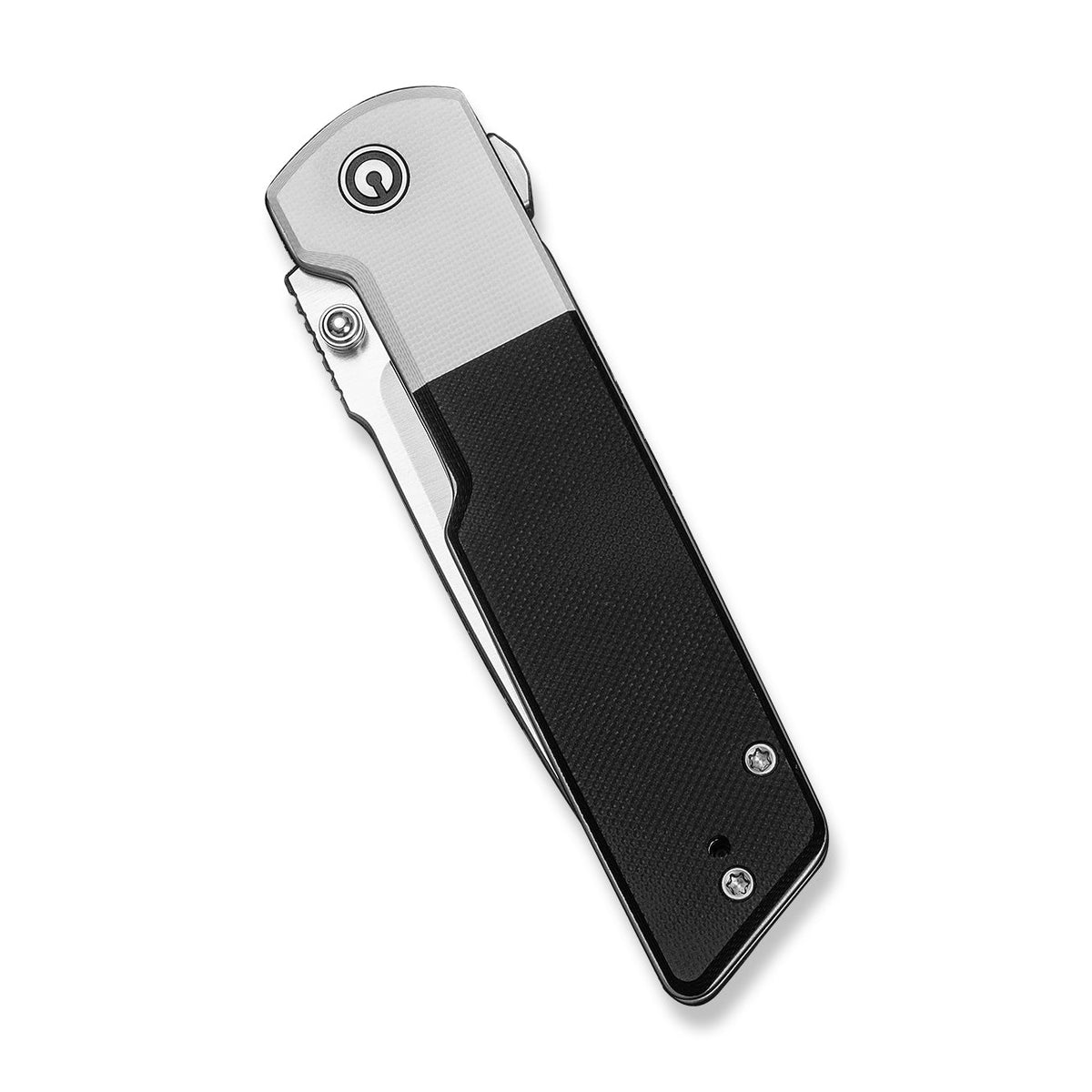 CIVIVI Zygon White & Black G10 Pocket Knife C25035C-1, Knives, - Outdoor Kuwait