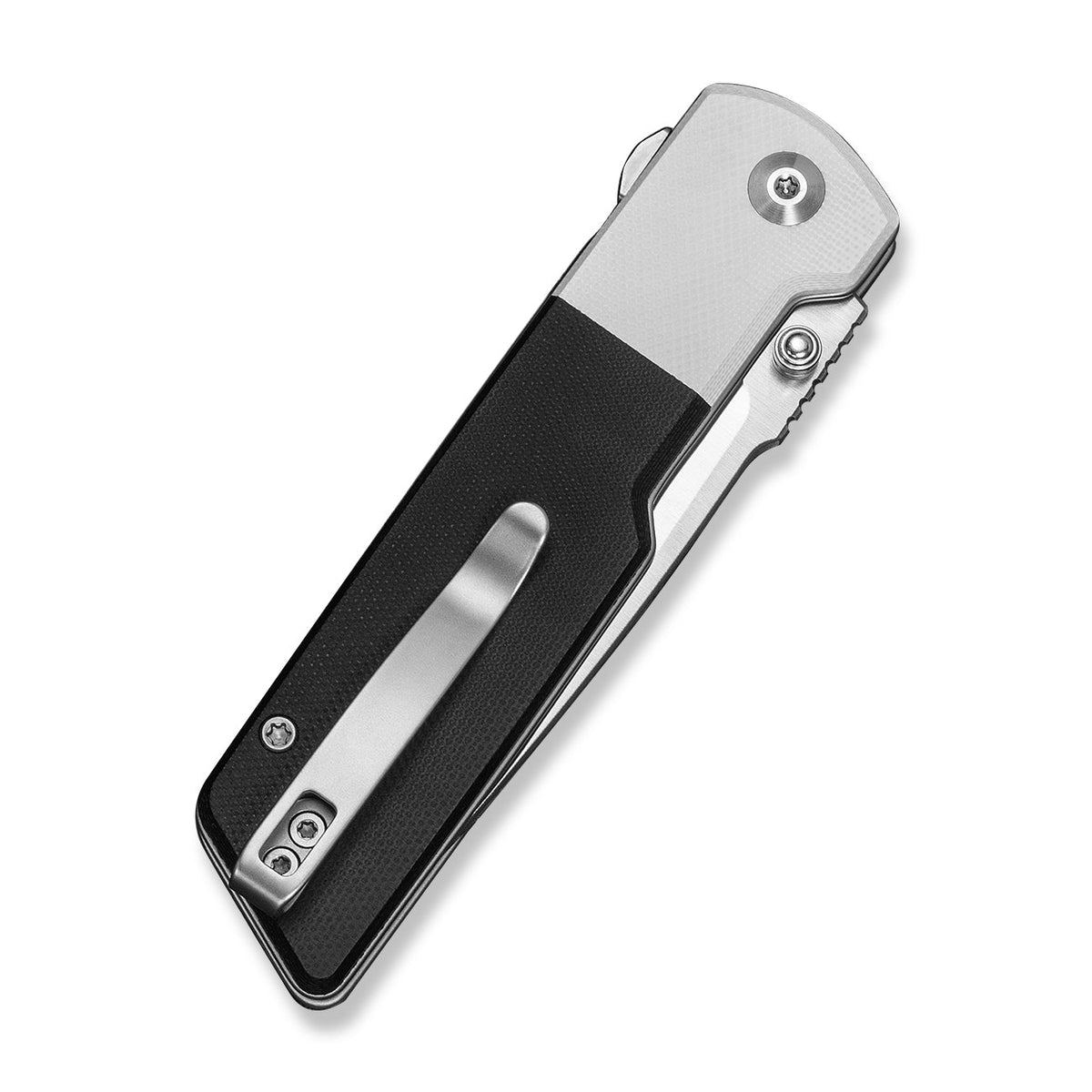 CIVIVI Zygon White & Black G10 Pocket Knife C25035C-1, Knives, - Outdoor Kuwait