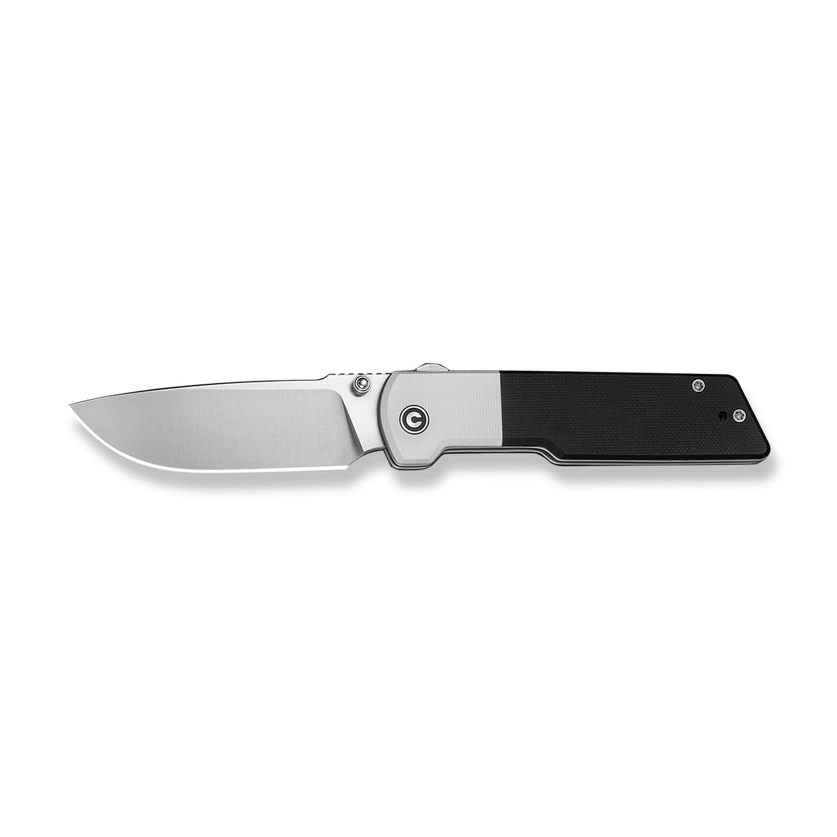 CIVIVI Zygon White & Black G10 Pocket Knife C25035C-1, Knives, - Outdoor Kuwait