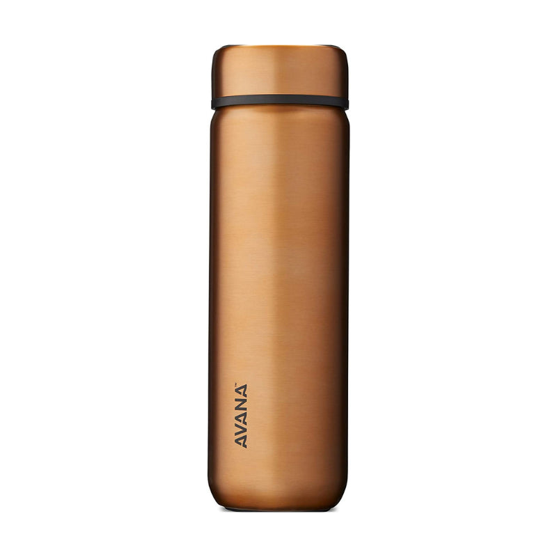 Avana Beckridge Stainless Steel Insulated Water Bottle, 25 oz, Water Bottles, Copper   - Outdoor Kuwait