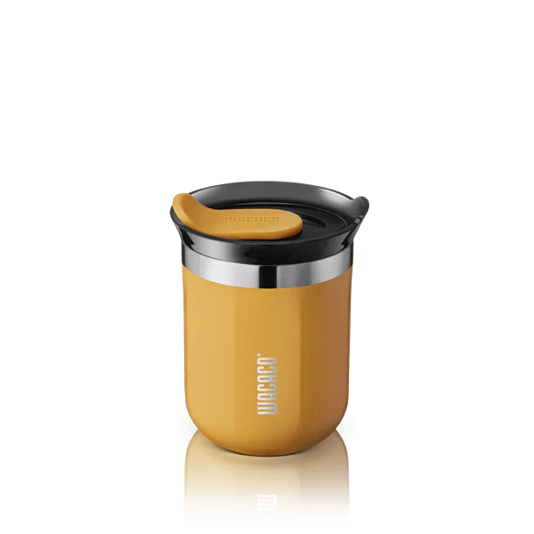 Wacaco Octaroma Classico - Vaccum Insulated Mug | 180ml, Mugs, Yellow - Outdoor Kuwait