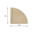 Wacaco Cuppamoka Coffee Filter - 200 Papers, Coffee Filter, - Outdoor Kuwait