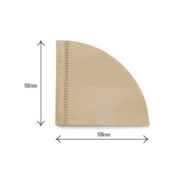 Wacaco Cuppamoka Coffee Filter - 200 Papers, Coffee Filter, - Outdoor Kuwait