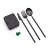 Outlery Cutlery Set - Black