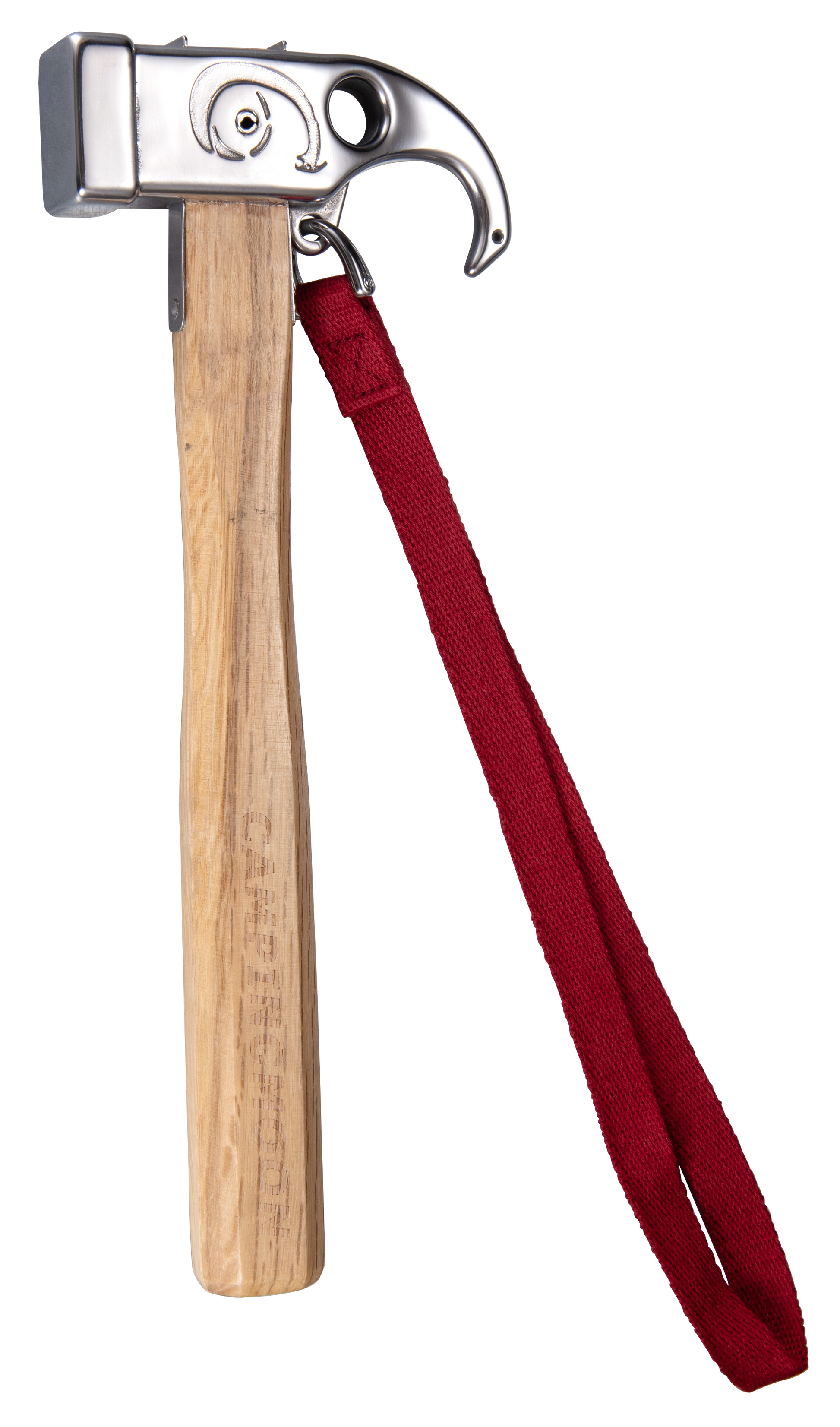 Campingmoon C6 Stainless Steel & Wood Grip Camping Hammer, , - Outdoor Kuwait
