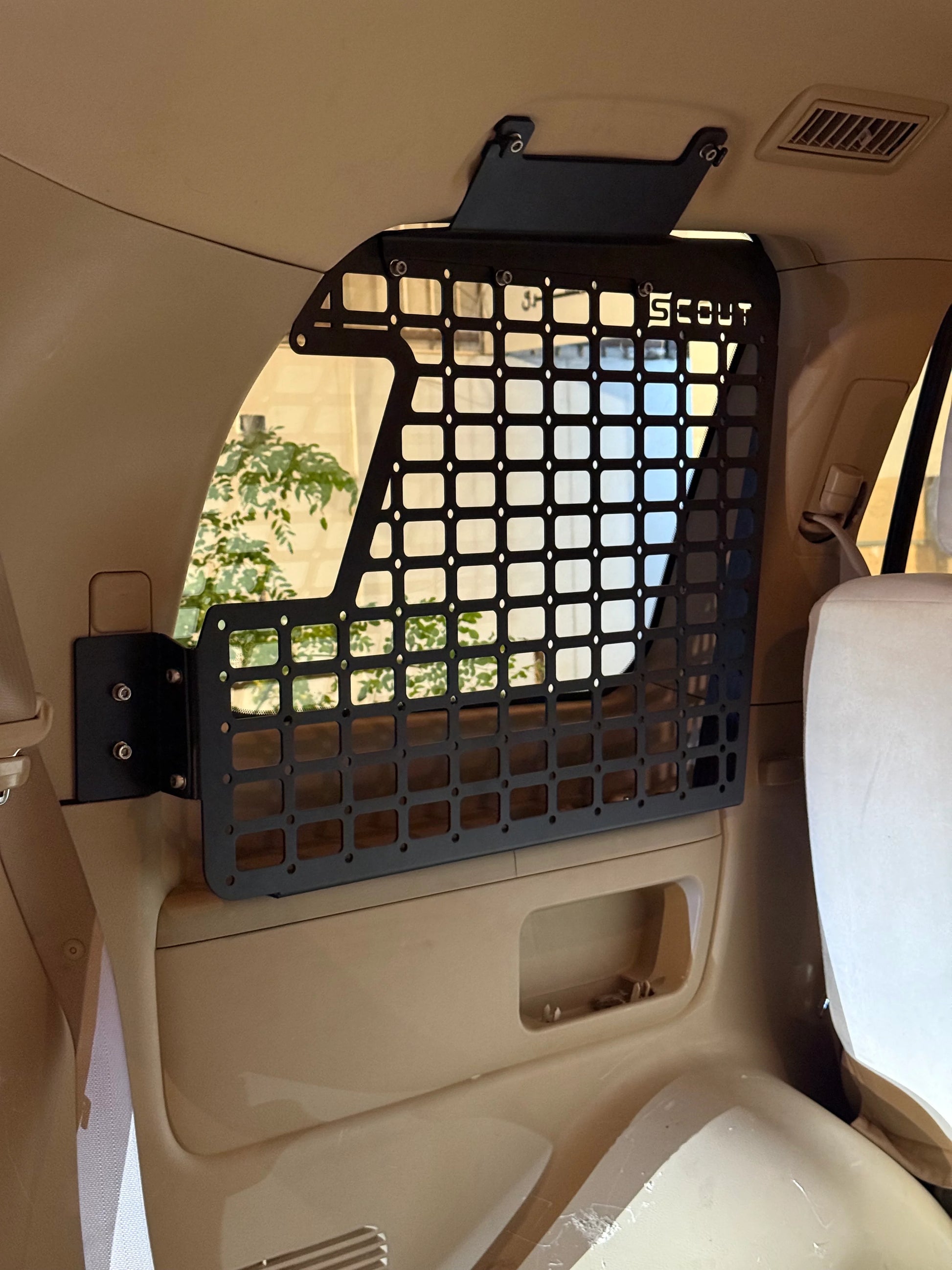 Scout Cargo Side Molle Panel - Toyota Land Cruiser LC200, Molle Panels, - Outdoor Kuwait