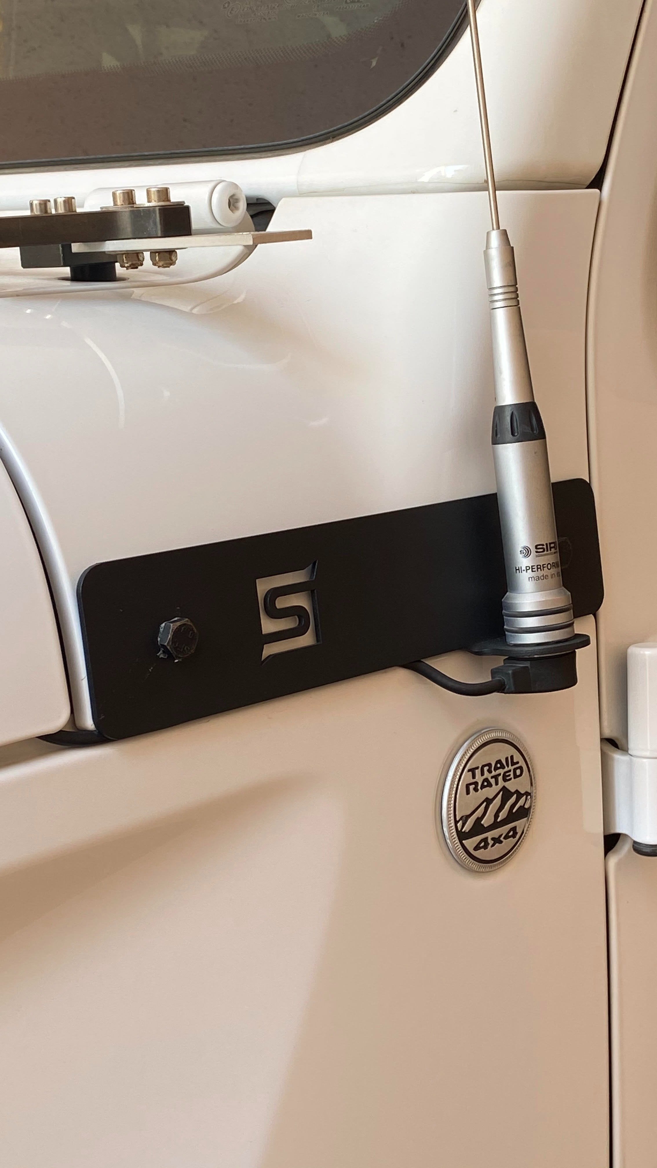 Scout Project Antenna Side Bracket Left for Wrangler JL
