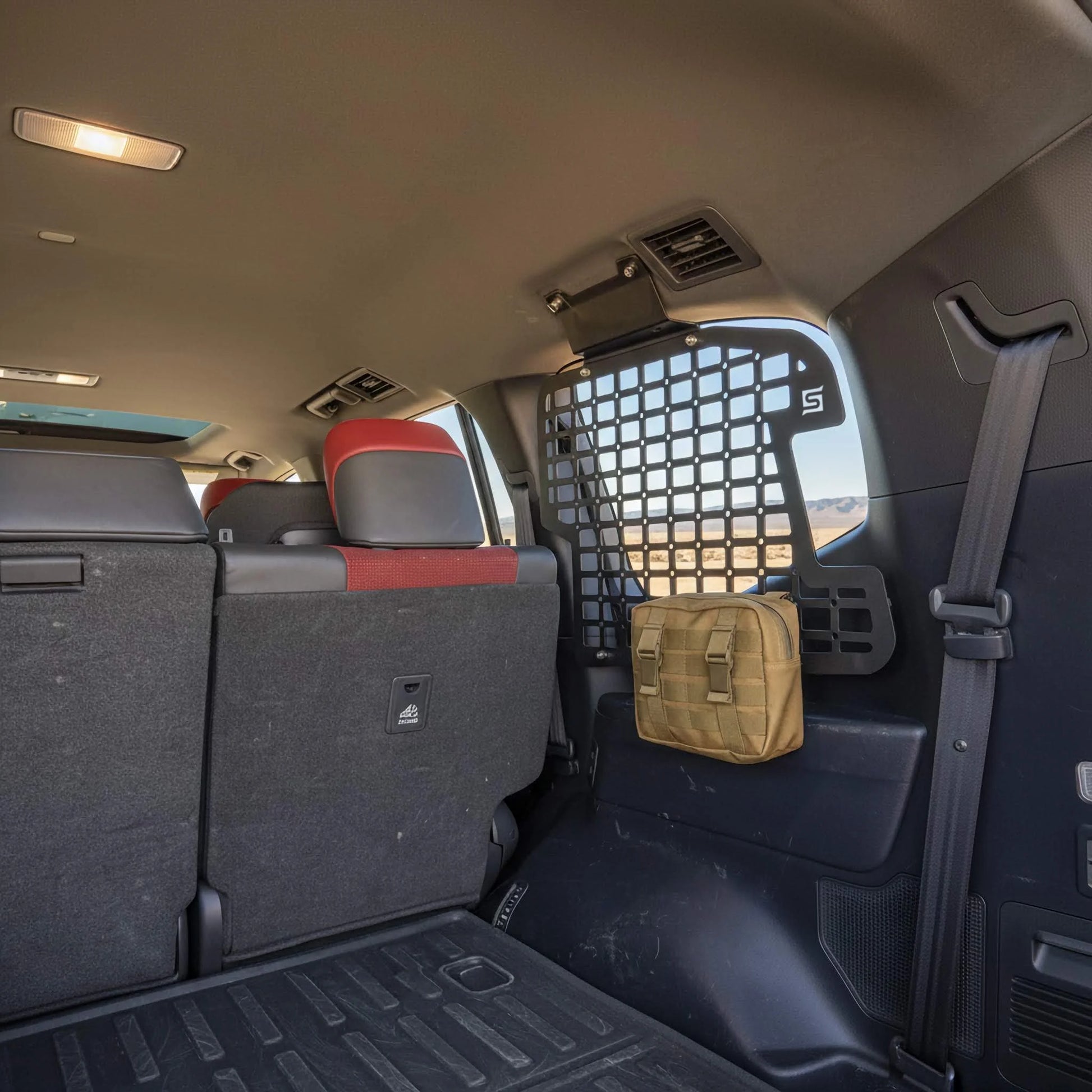 Scout Cargo Side Molle Panel - Toyota Land Cruiser LC300, , - Outdoor Kuwait