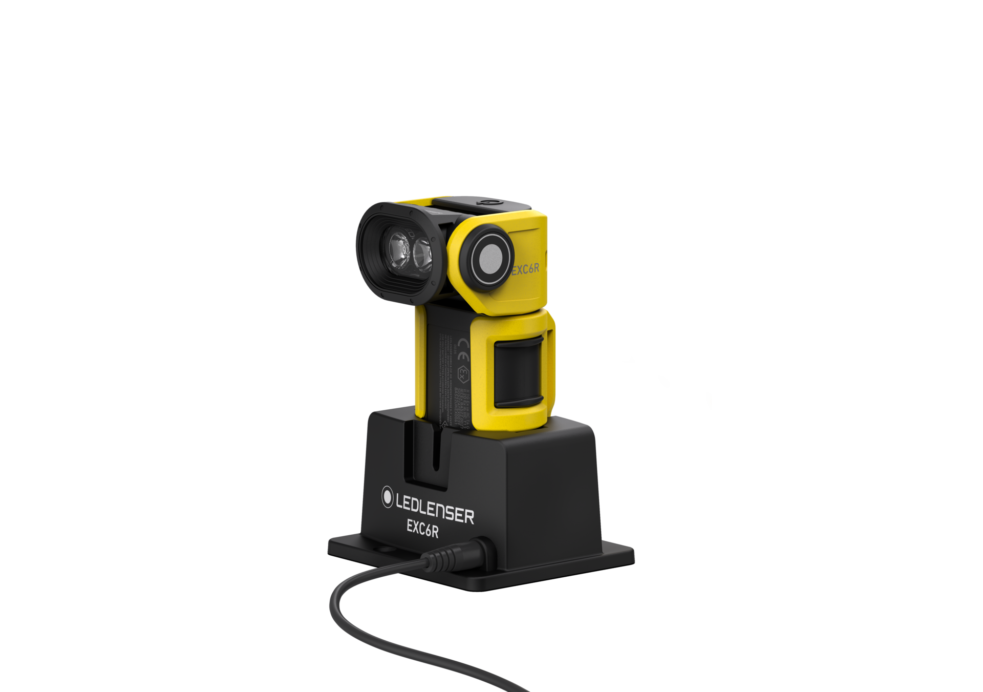 Ledlenser EXC6R Right Angle Light, , - Outdoor Kuwait