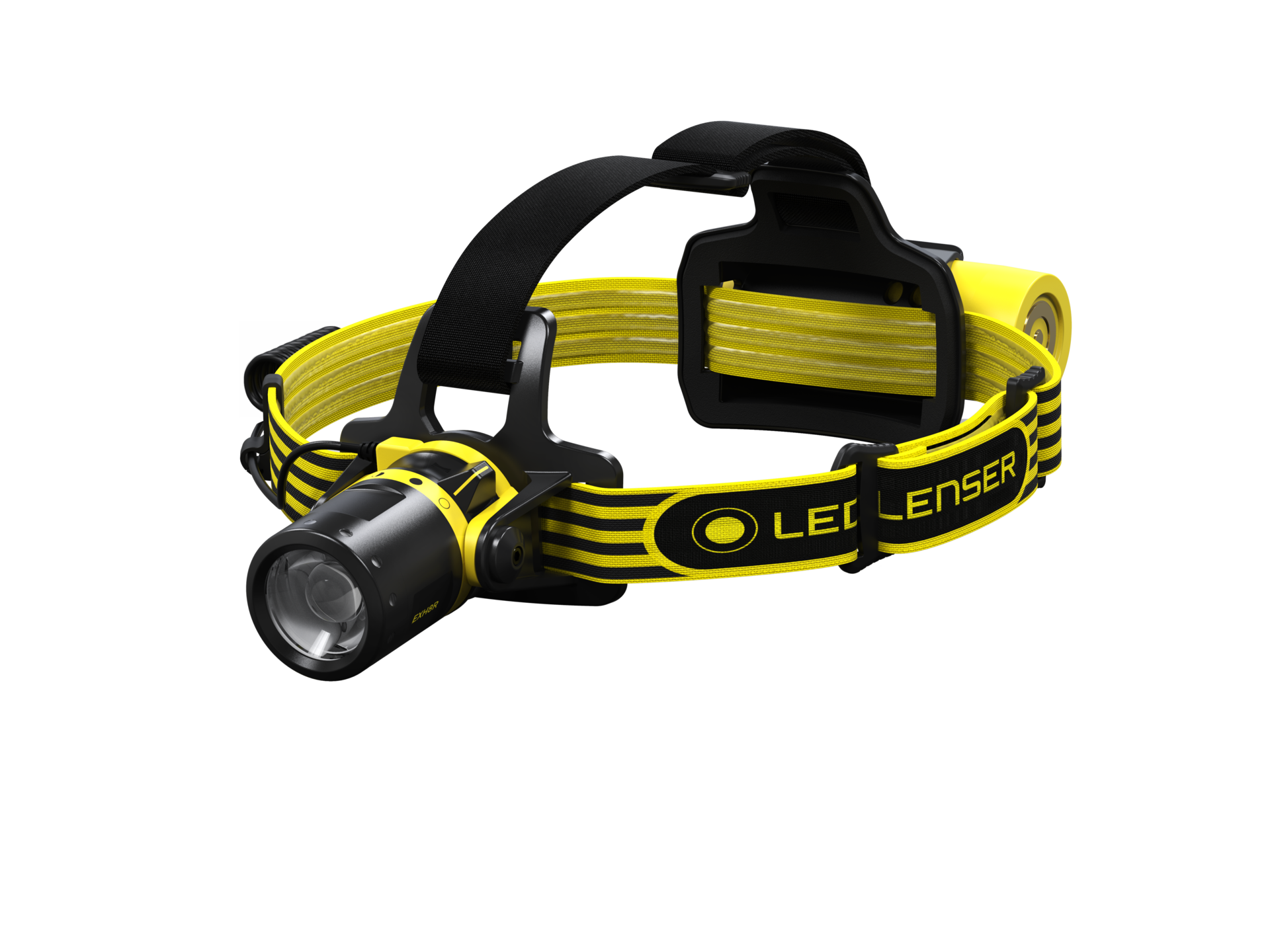 Ledlenser EXH8R Rechargeable Headlamp 200lm IP68, , - Outdoor Kuwait