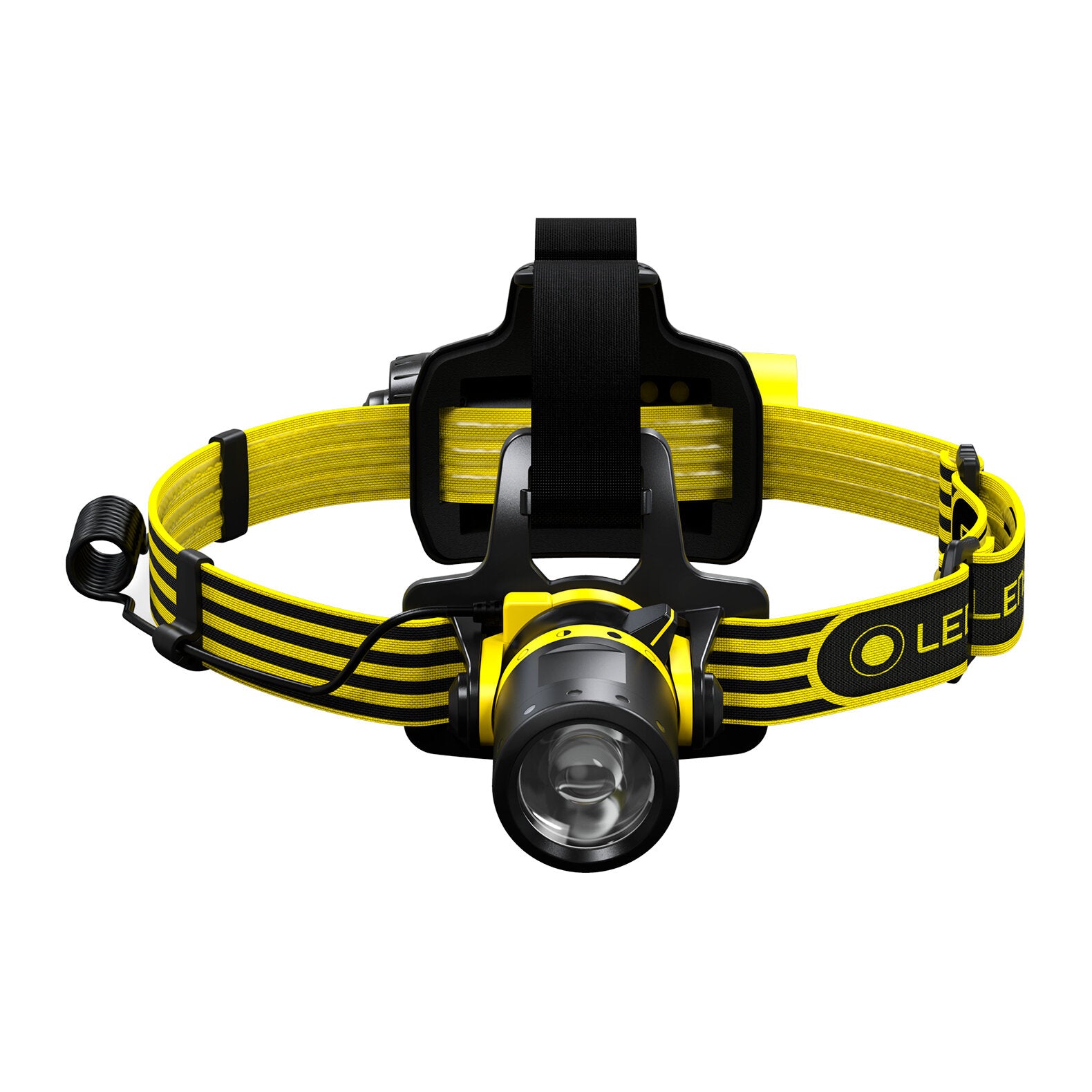 Ledlenser EXH8 Rechargeable Headlamp 200lm IP68 Black, , - Outdoor Kuwait