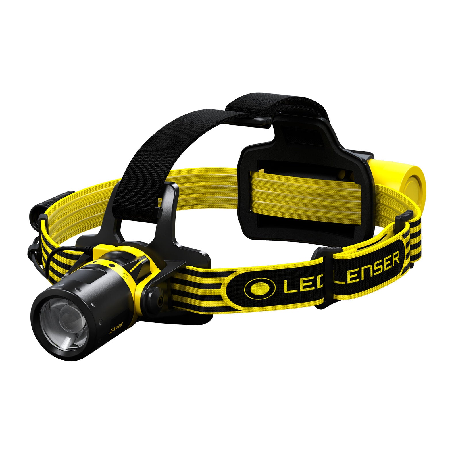 Ledlenser EXH8 Rechargeable Headlamp 200lm IP68 Black, , - Outdoor Kuwait