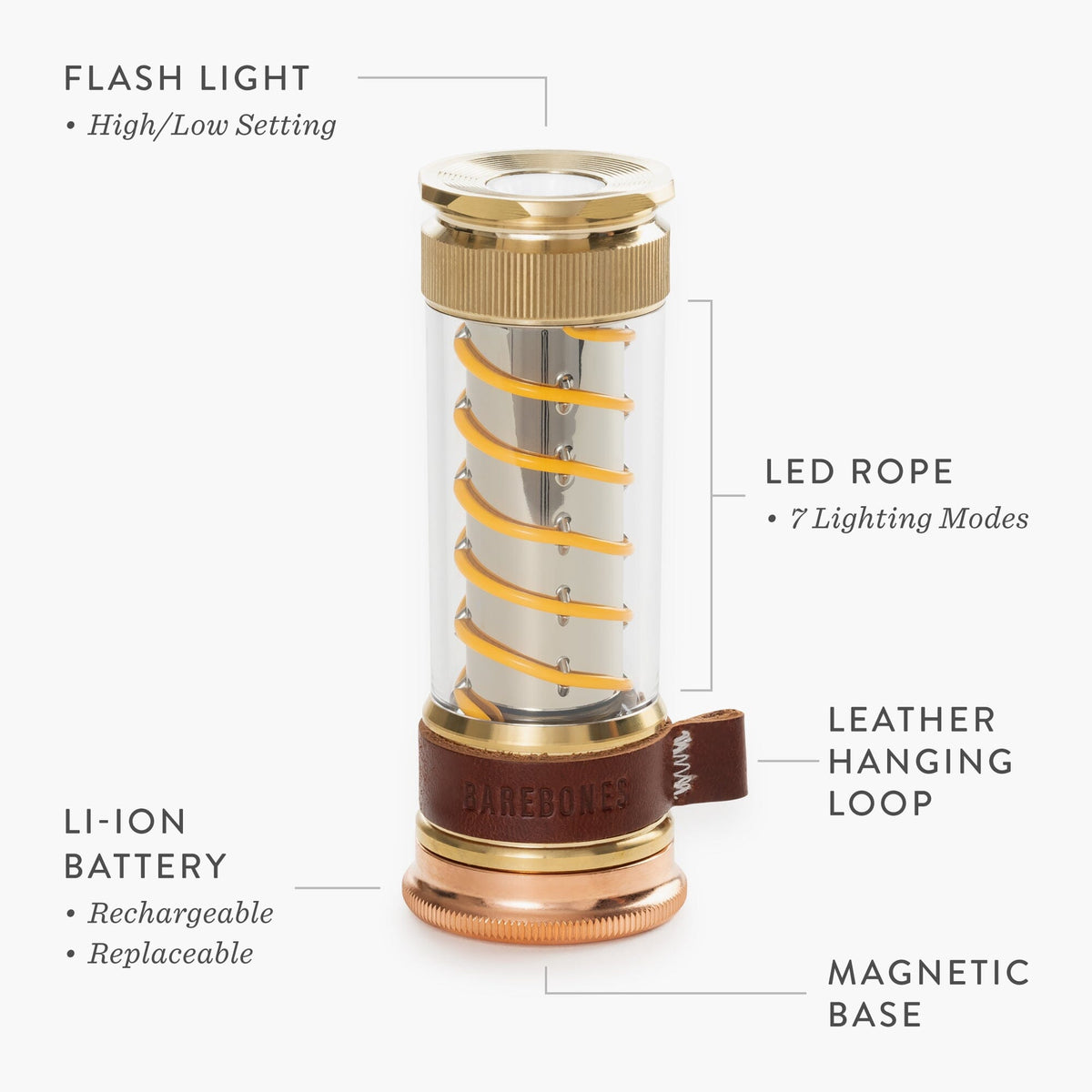 Barebones Edison Light Stick, , - Outdoor Kuwait