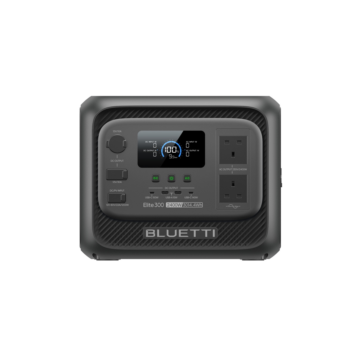 BLUETTI Elite 300 Portable Power Station 2400W 3014.4Wh
