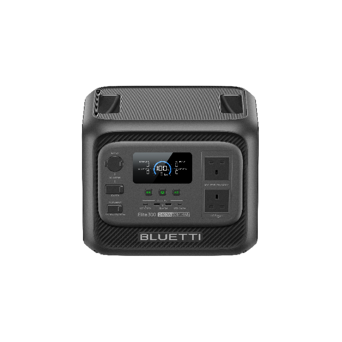BLUETTI Elite 300 Portable Power Station 2400W 3014.4Wh