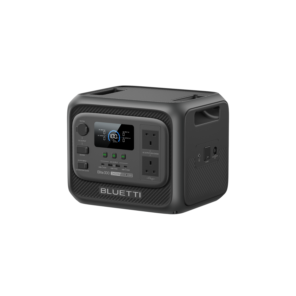 BLUETTI Elite 300 Portable Power Station 2400W 3014.4Wh