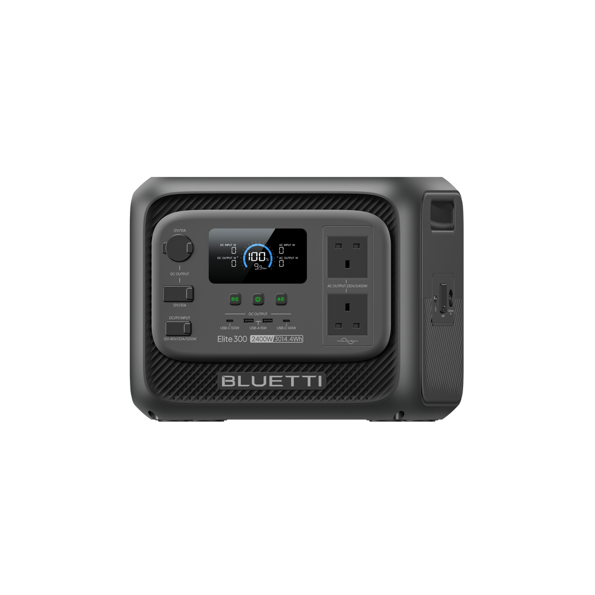 BLUETTI Elite 300 Portable Power Station 2400W 3014.4Wh