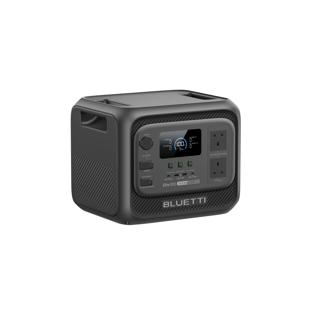 BLUETTI Elite 300 Portable Power Station 2400W 3014.4Wh