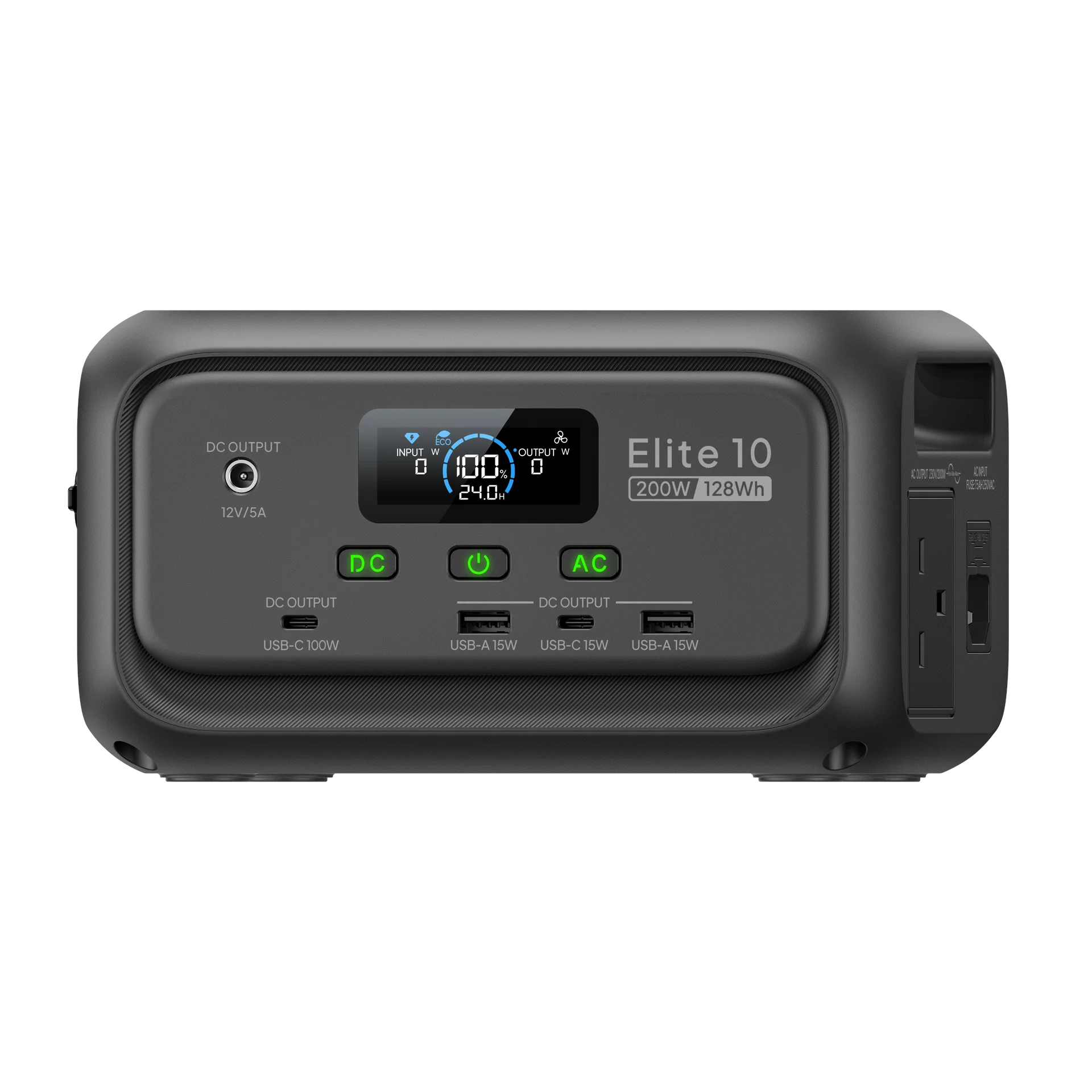 Bluetti Elite 10 Mini Power Station | 200W 128Wh, Power Station, - Outdoor Kuwait