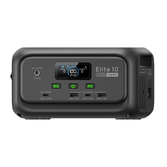 Bluetti Elite 10 Mini Power Station | 200W 128Wh, Power Station, - Outdoor Kuwait