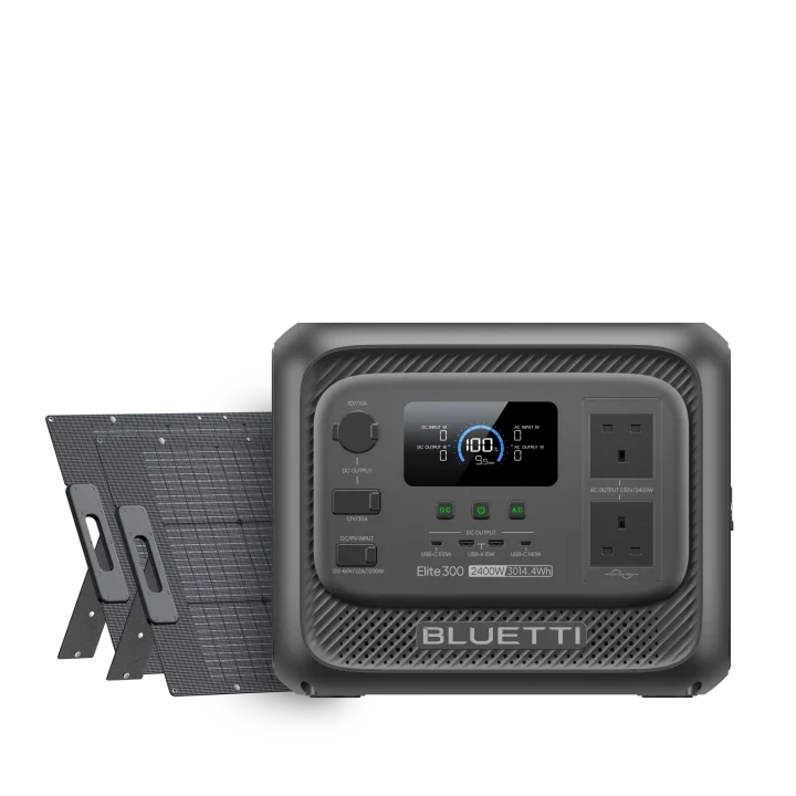 BLUETTI Elite 300 Portable Power Station 2400W 3014.4Wh