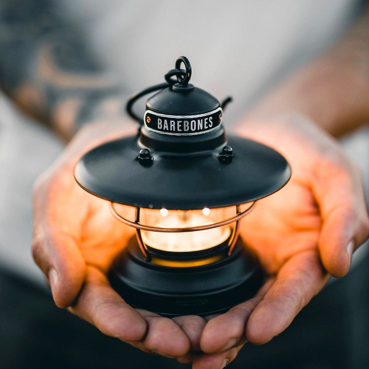 Barebones Edison Mini Lantern, , - Outdoor Kuwait
