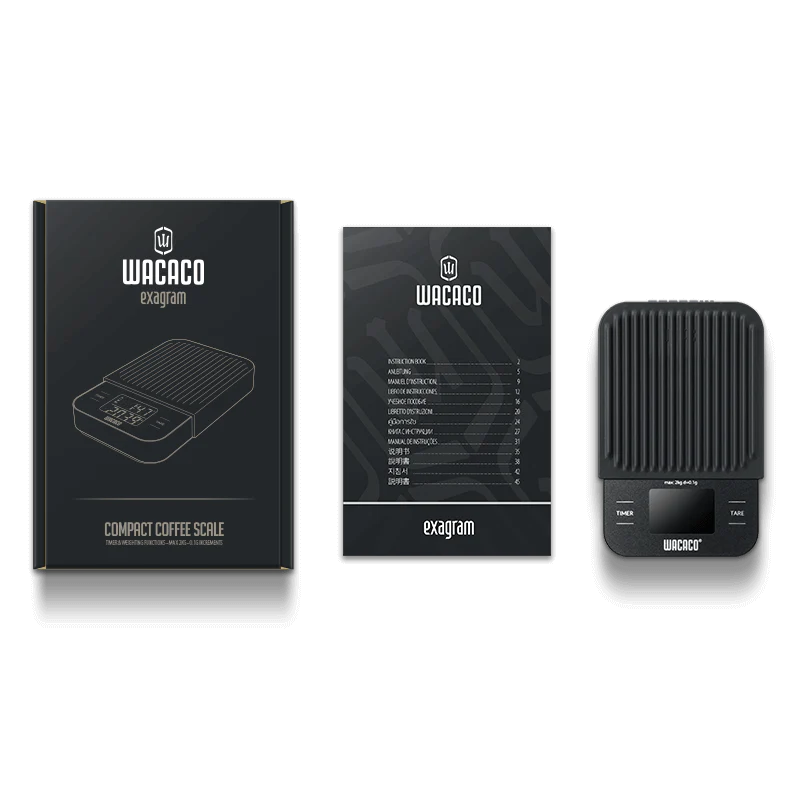Wacaco Exagram Compact Coffee Scale, Coffee Scale, - Outdoor Kuwait