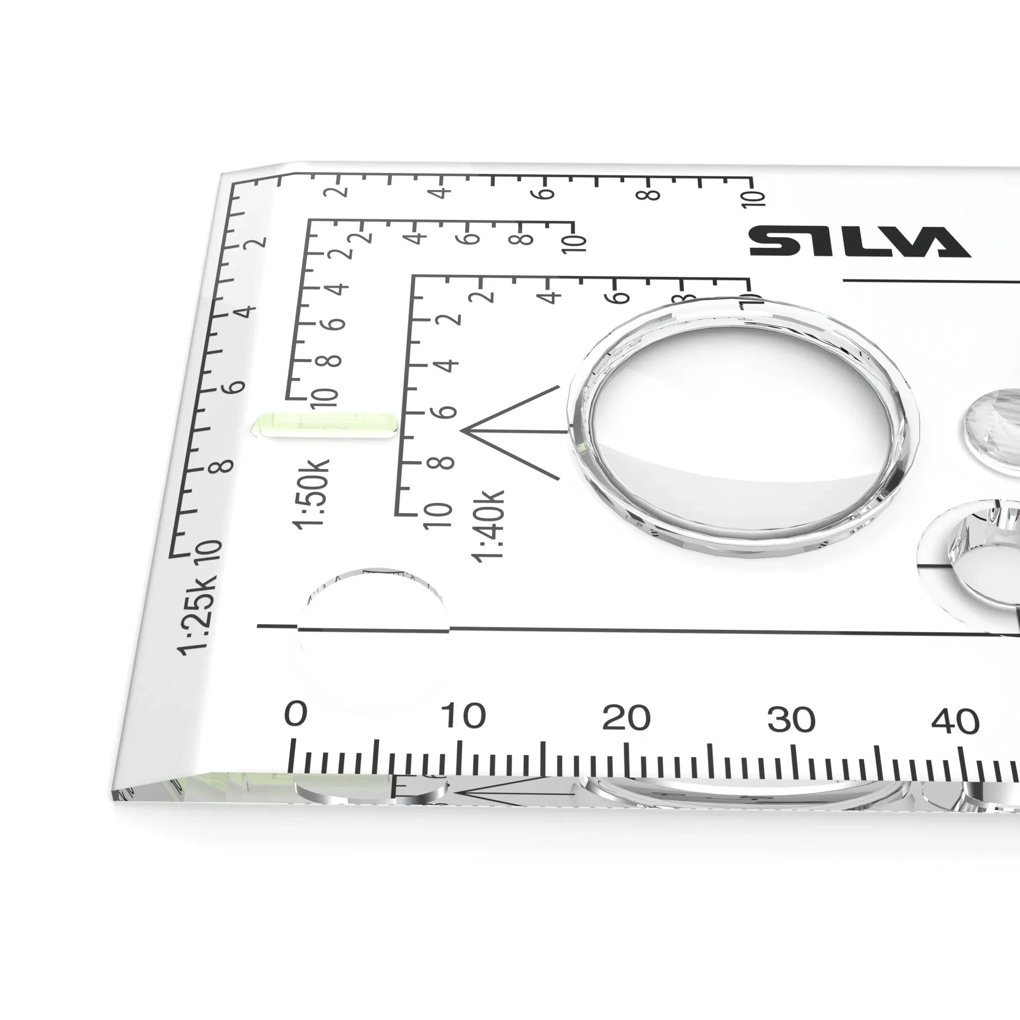 Silva Expedition 4 Baseplate Compass with Declination Adjustment Magnifying Lens, , - Outdoor Kuwait