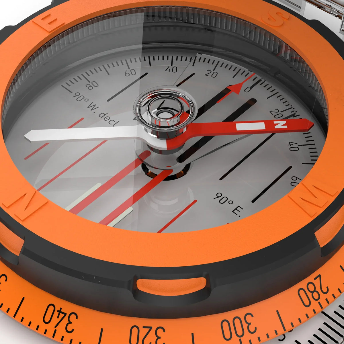 Silva Expedition S Mirror Sighting Compass with Clinometer, , - Outdoor Kuwait