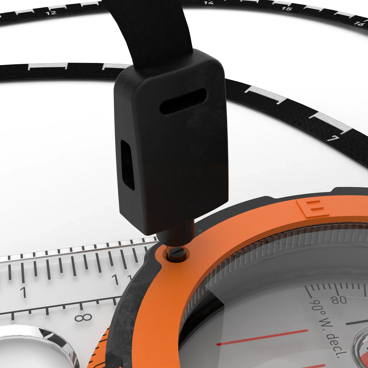 Silva Expedition S Mirror Sighting Compass with Clinometer, , - Outdoor Kuwait