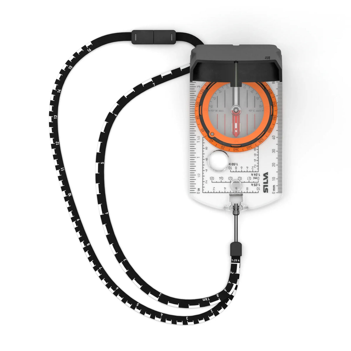 Silva Expedition S Mirror Sighting Compass with Clinometer, , - Outdoor Kuwait